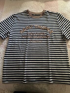 Zara striped T shirt